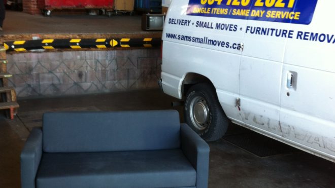 IKEA Sofa Bed Removal