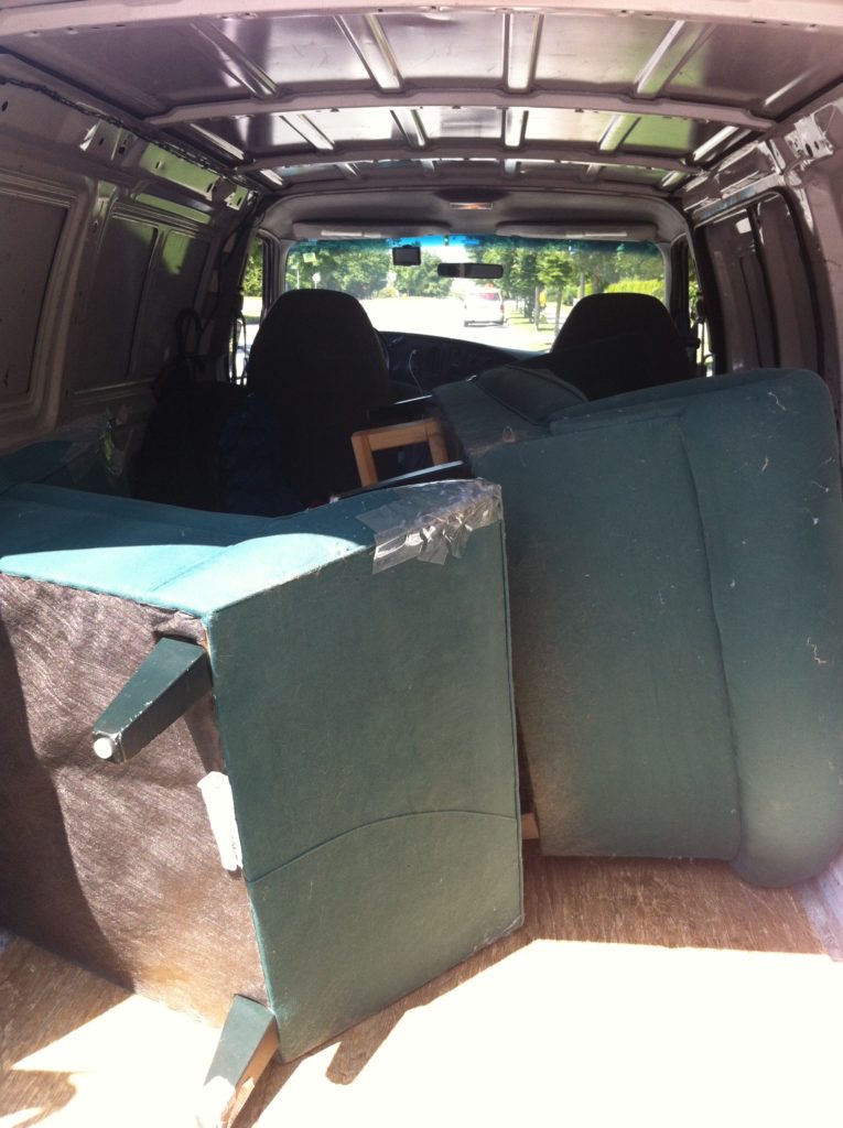 Sofa, Love Seat, and Single Couch Removal- Disposal | Vancouver
