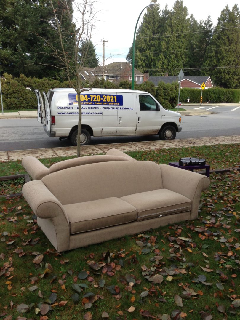 Furniture & Junk Removal Services Vancouver Sam's Junk Removal