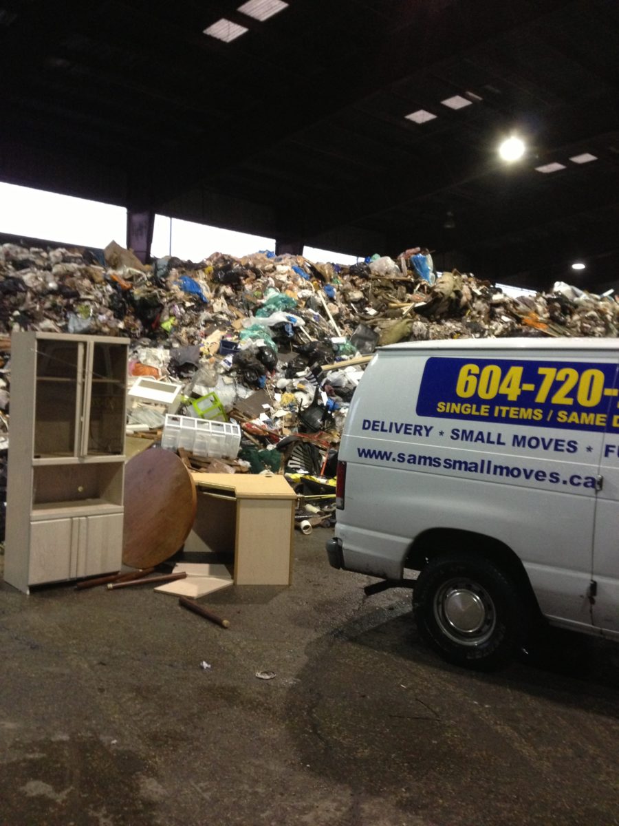 Cheap Junk Removal Services in East Vancouver Sam's Junk Removel