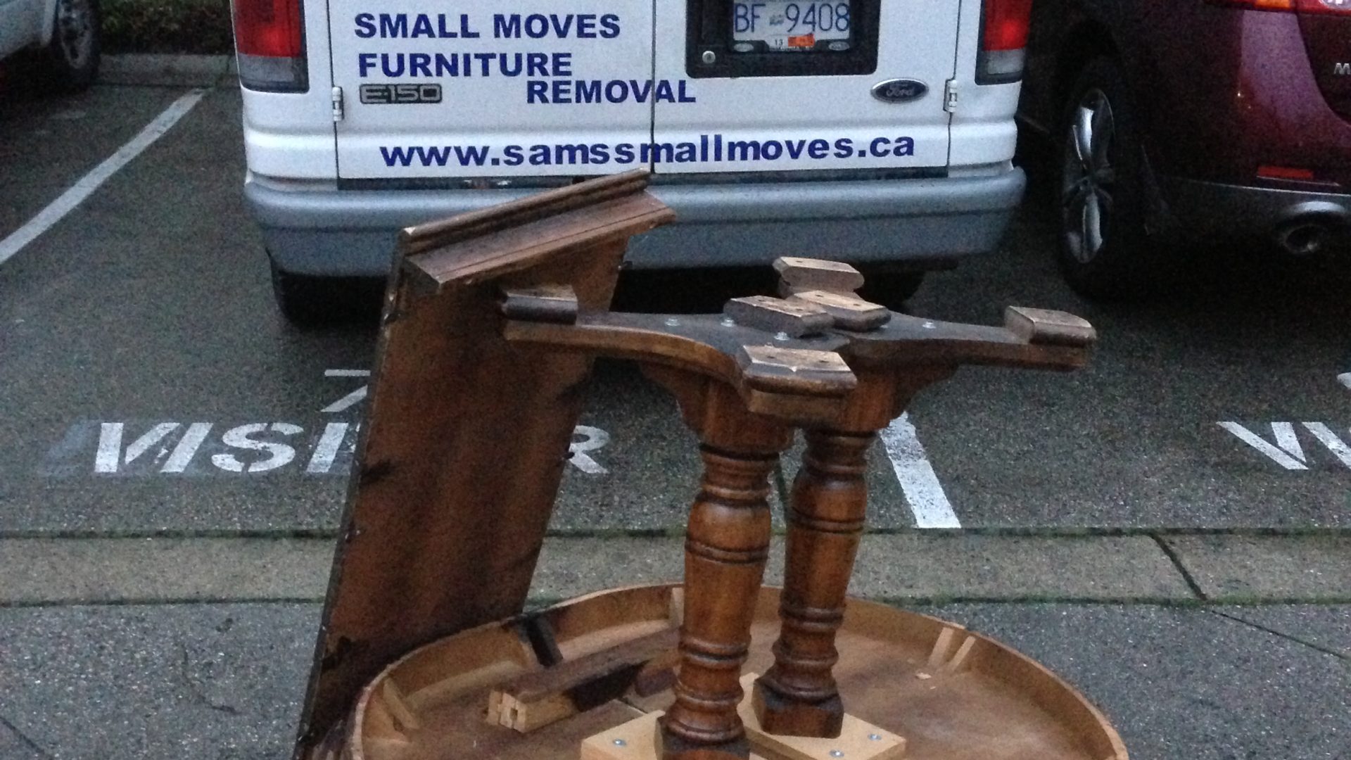 Mattress & Box Spring Removal East Vancouver Sam's Junk Removal