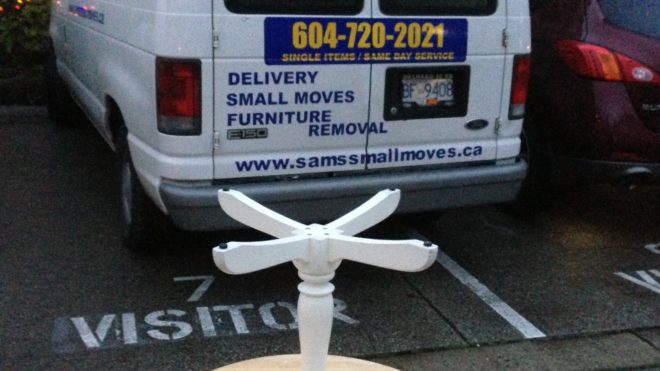 Table Removal | Vancouver