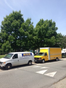 SMALL Moves Delivery Junk Removal 1 Man & Cargo Van 1 ton Cube Van
