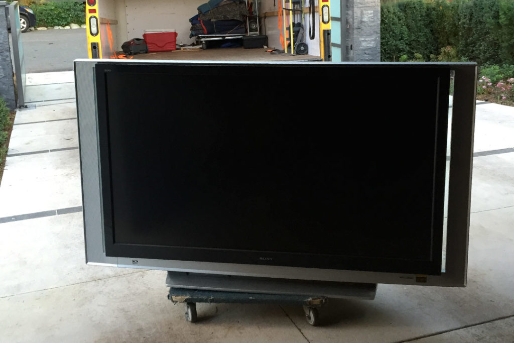 TV Recycling And Disposal - Junk Removal Vancouver