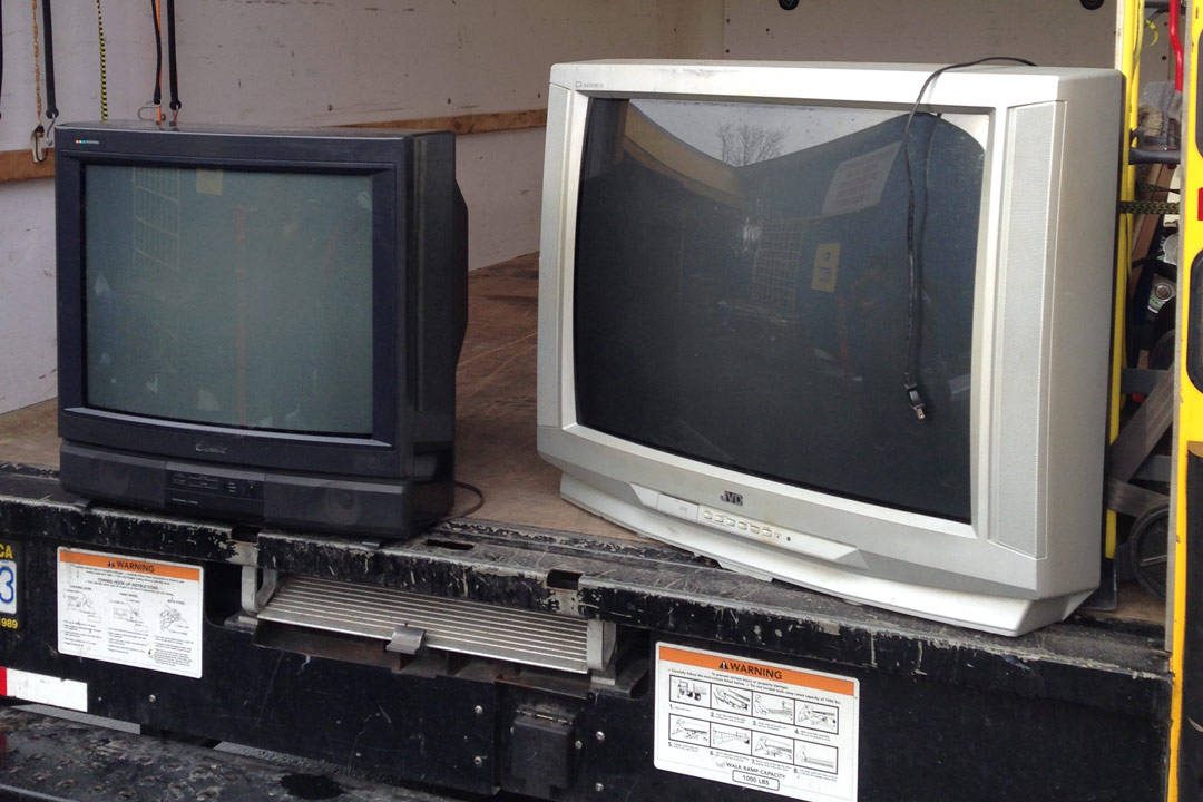 TV Disposal Sam's Junk Removal