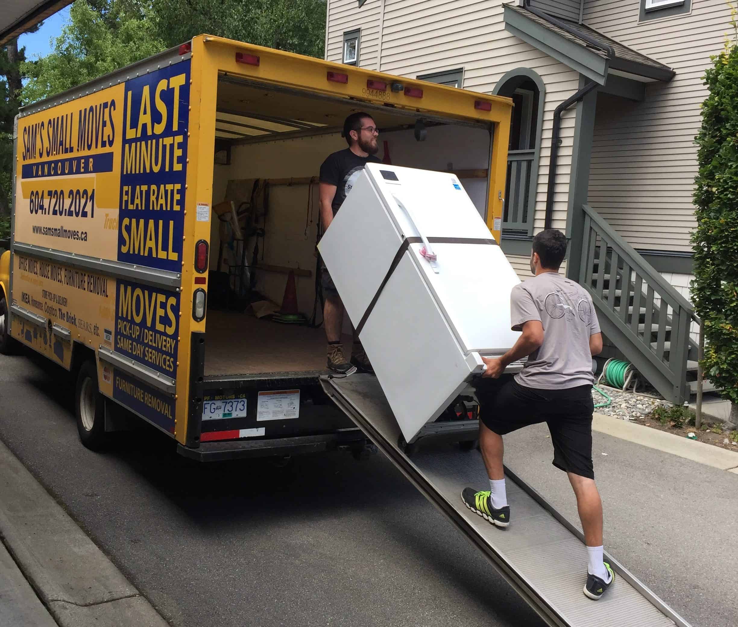 Appliance Removal Vancouver Sam's Junk Removal