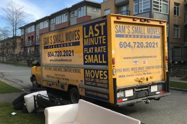 Curbside Furniture Pickup Vancouver Curbside furniture pickup by by Sam’s Junk Removal in Vancouver